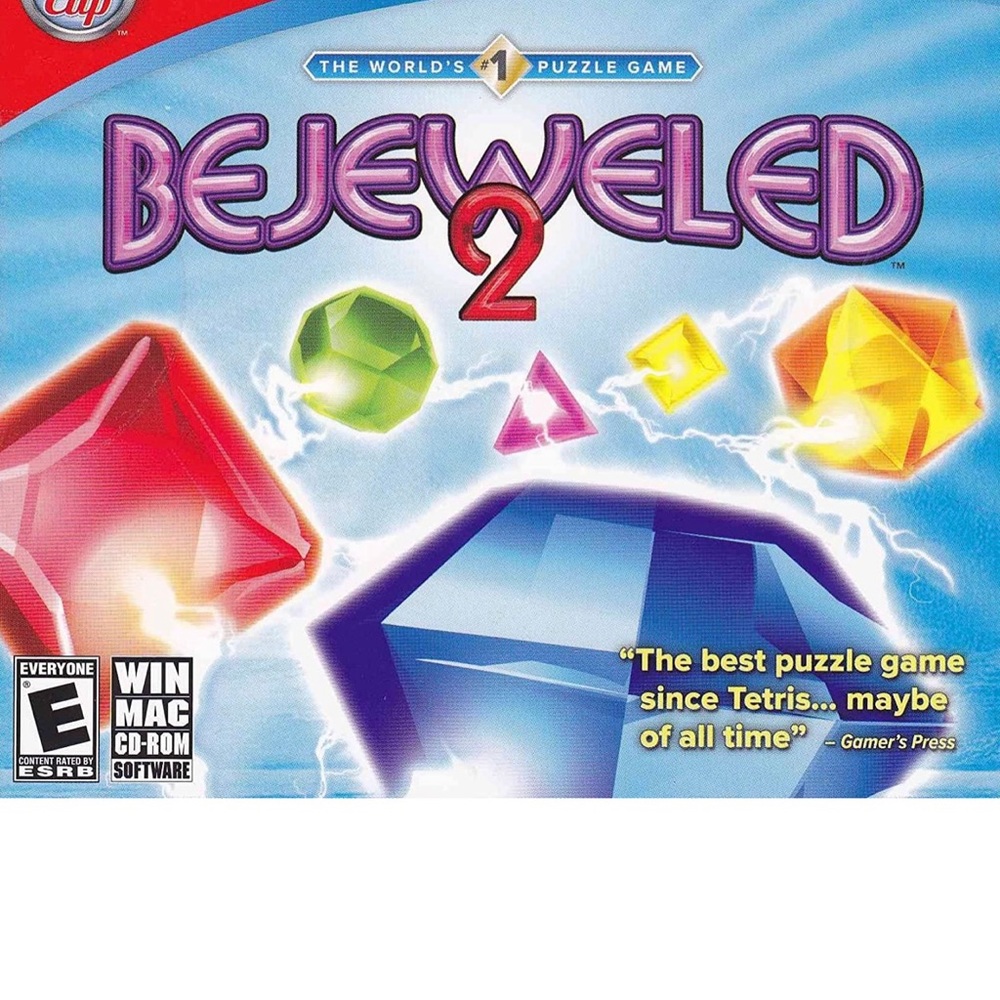 NIB bejeweled 2 computer game